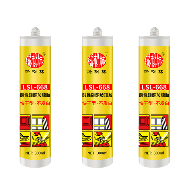 Acid Alkali Resistant Sealant Seal Sealant Glass Mastic Silicone Sealant