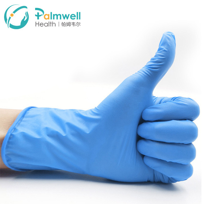 Gloves, hand chemical therapy, medical nitrile gloves