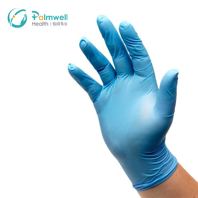 Gloves, hand chemical therapy, medical nitrile gloves