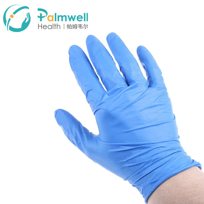 Gloves, hand chemical therapy, medical nitrile gloves