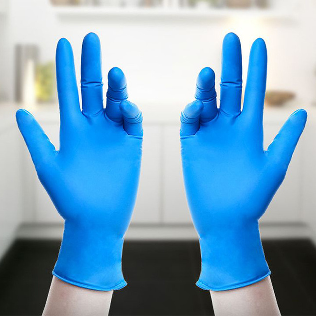 Gloves, hand chemical therapy, medical nitrile gloves