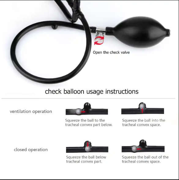 Inflatable Cervical Neck Traction Device Improve Spine Alignment to Reduce Neck Pain