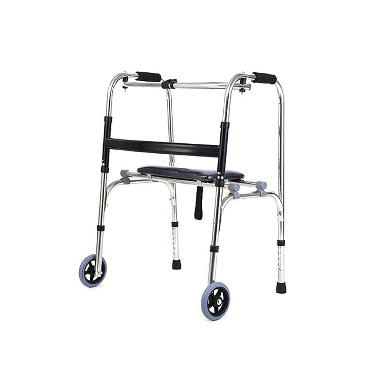 rehabilitation therapy supplies lightweight folding elderly walker with good prices