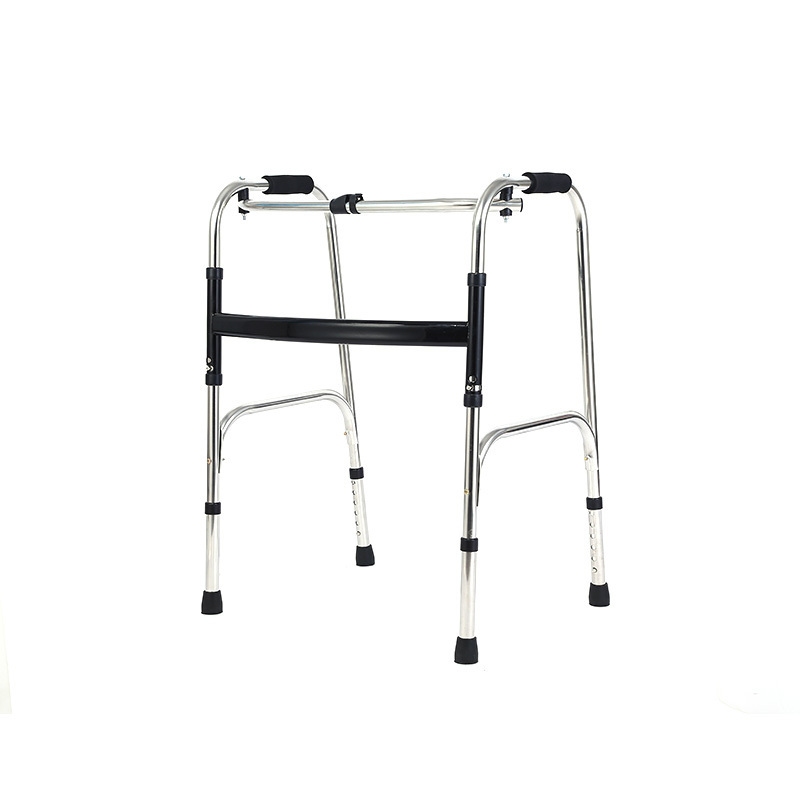 rehabilitation therapy supplies lightweight folding elderly walker with good prices