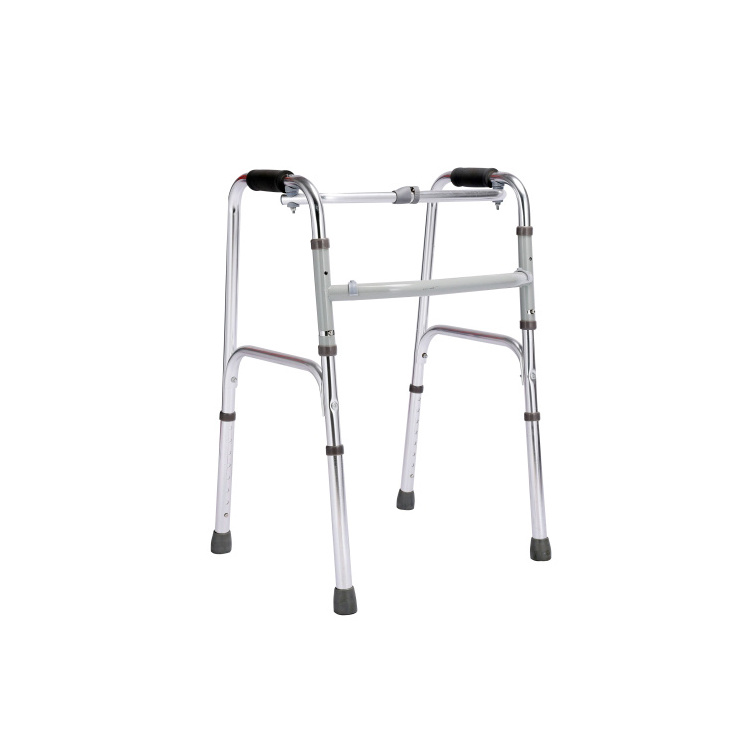 rehabilitation therapy supplies lightweight folding elderly walker with good prices