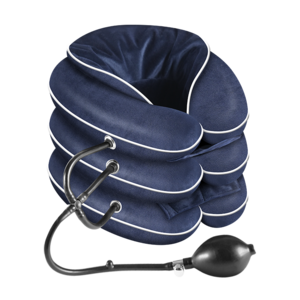 Inflatable Cervical Neck Traction Device Improve Spine Alignment to Reduce Neck Pain