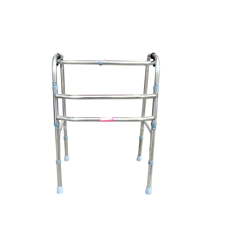 Disabled walker assisted walking aid for the elderly walking aid cane assisted walker wagon armrest frame