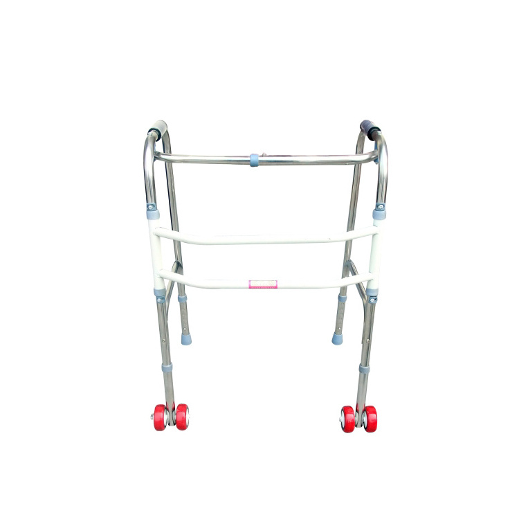 Disabled walker assisted walking aid for the elderly walking aid cane assisted walker wagon armrest frame