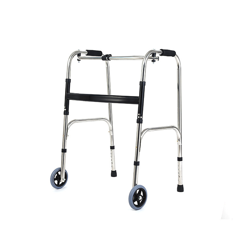 Folding walker with wheels for adults Walking Aids For Disabled