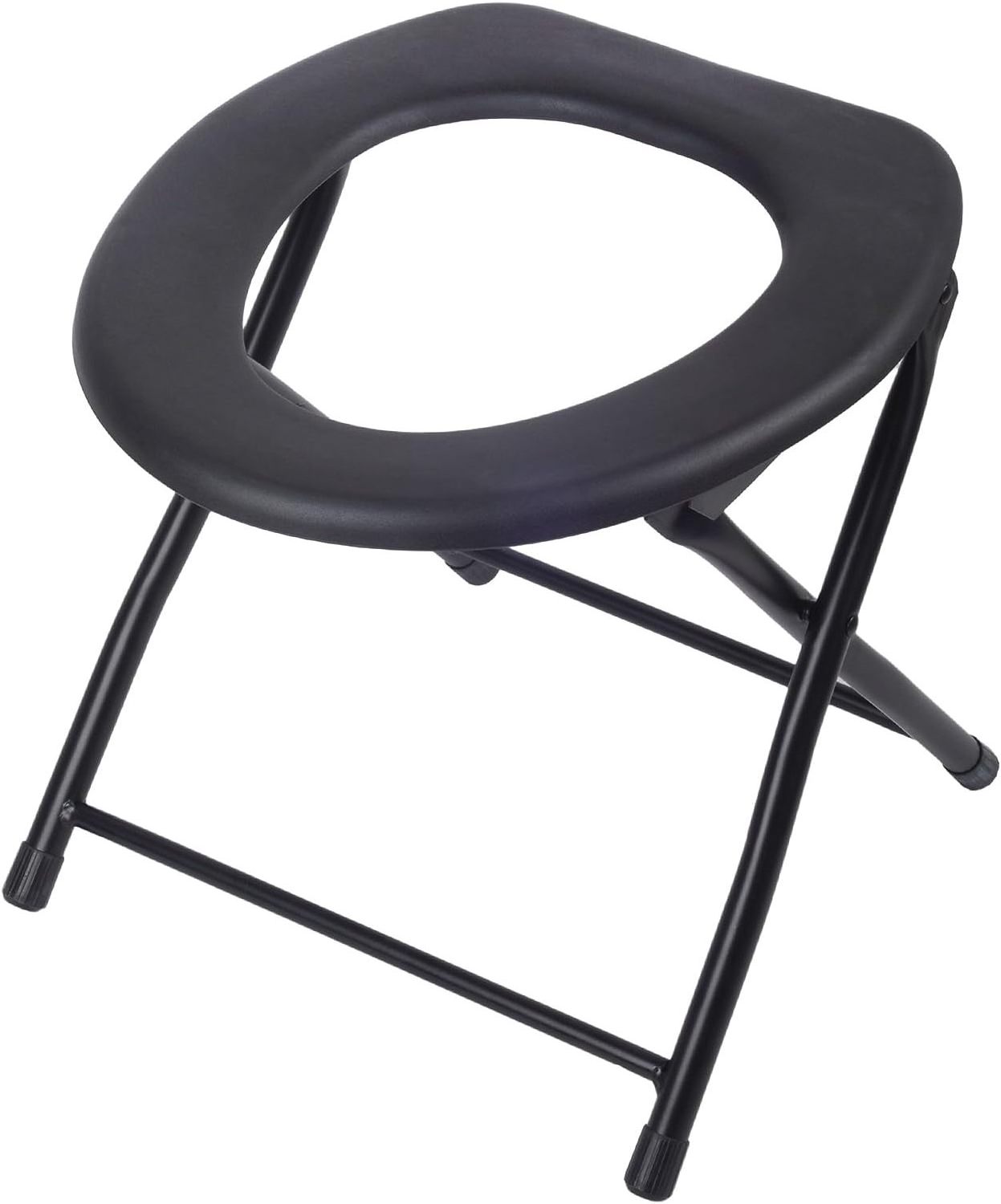 Folding Commode Chair Portable Toilet Seat