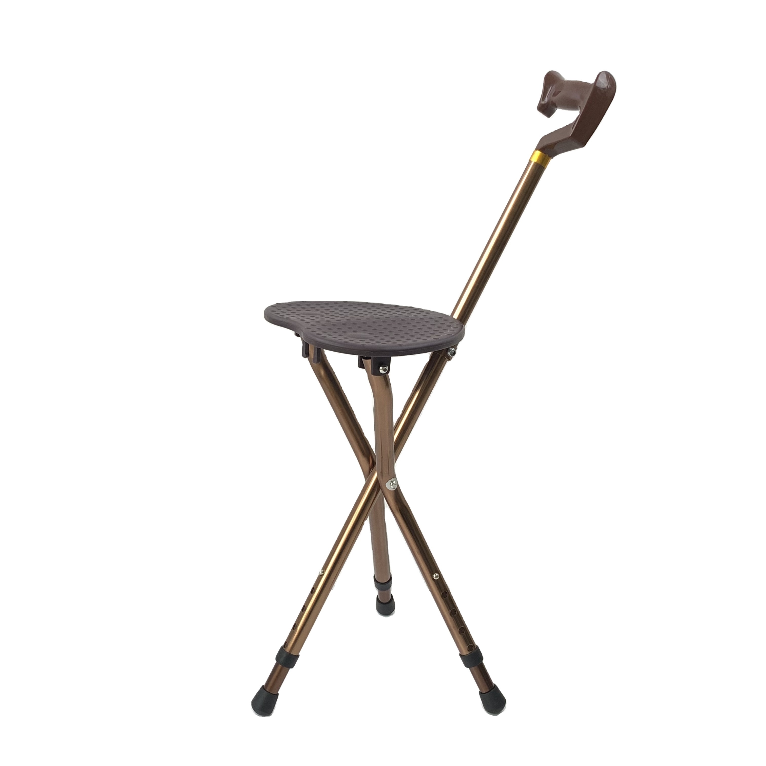 wheelchairs price Cheap telescopic folded walking cane chair for the elderly cane with seats