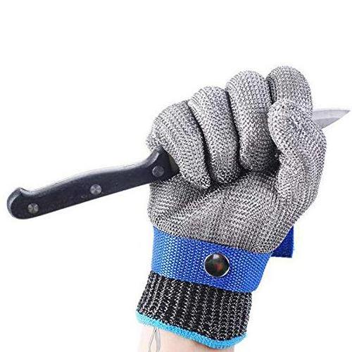 Butcher Workman Protection Wire Mesh Stainless Steel Cut Resistant Gloves