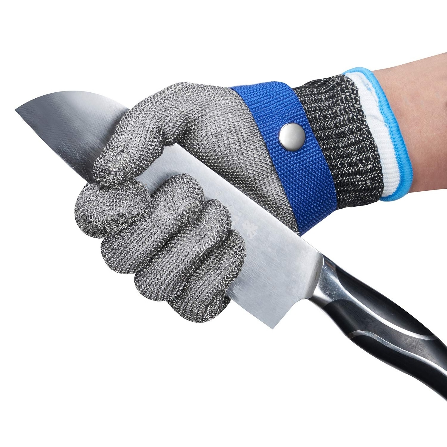 Butcher Workman Protection Wire Mesh Stainless Steel Cut Resistant Gloves