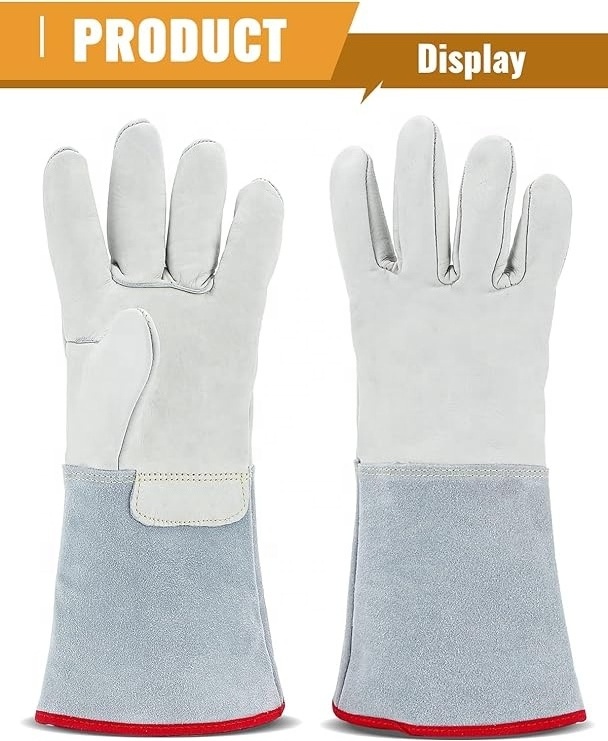 Cryogenic Waterproof Protective Liquid Nitrogen Dry Ice Frozen Cold Storage Safety Work Gloves