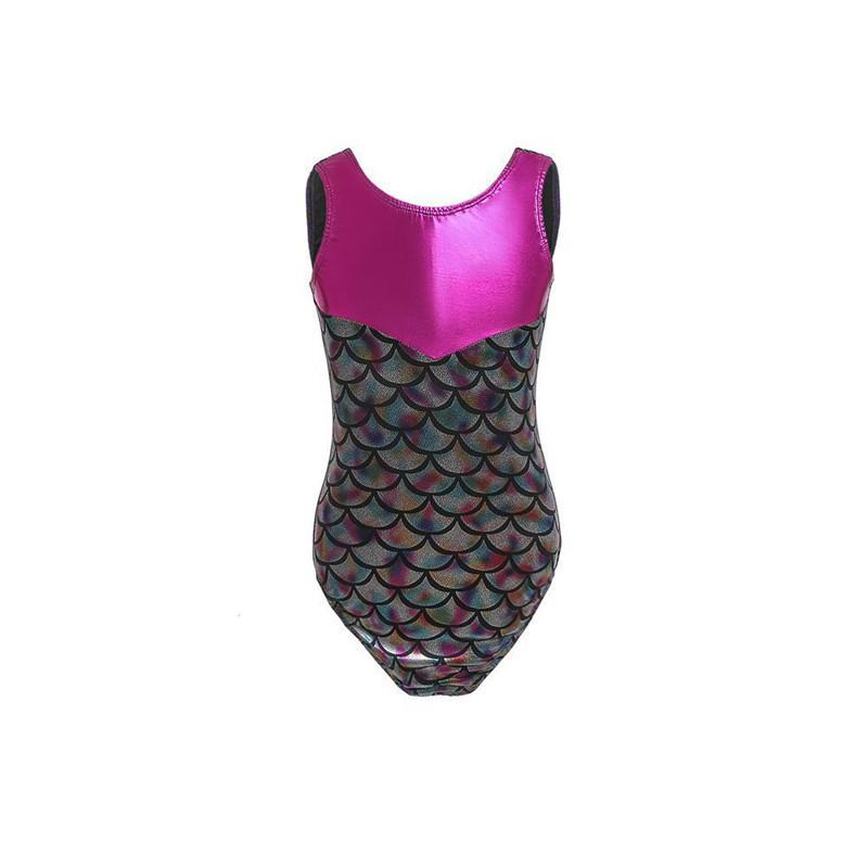 Custom Made Girls Spandex Gymnastics Leotard Free Design Sample Accepted Gymnastics Leotards for Kids