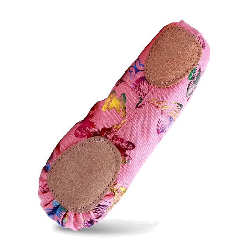 Canvas Flat Yoga Teacher Gymnastic Ballet Dance Shoes Children's Ballet Slippers For Girls Women Dancing