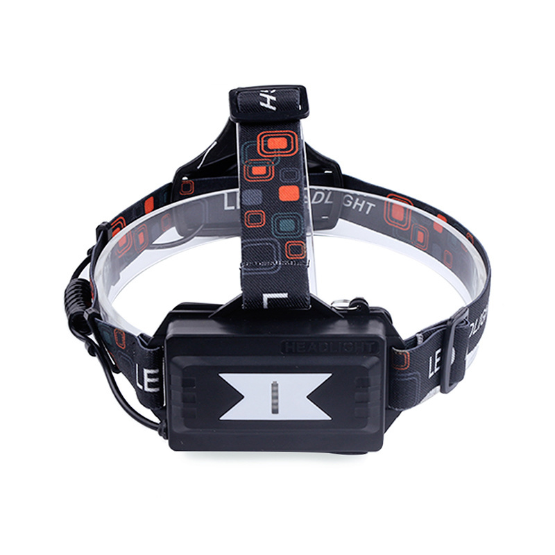 LED Headlamp Zoomable 1000Lm T6 Head Flashlight Torch Sensor Rechargeable Head Light Forehead Lamp Head Fishing Headlight