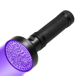 Hot Sale  Night Vision Rechargeable Ultraviolet Pet Urine Scorpion Detectors Black Light Torch UV Led 395nm UV Flashlight