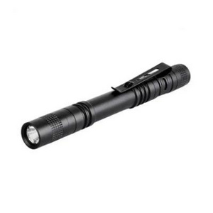 High Power  waterproof IPX4 Aluminium Alloy Pen Light Mini Flat Penlight Led XPE Tactical Mini Led Flashlight Pen Torch