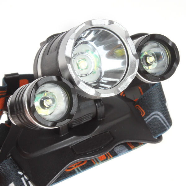 LED Headlamps High Power LED Headlight Camping Head Torch 5 Modes Head Lantern 18650 Rechargeable waterproof IPX5 Head Lamp