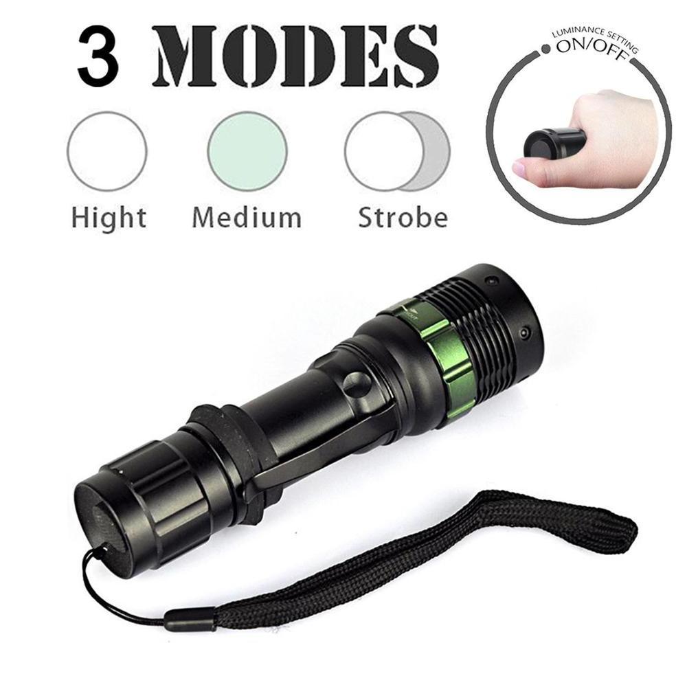 Waterproof IPX5  LED Safety Signal baton  Wand Work Light Zoom Flashlight Emergency Lamp for Traffic