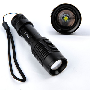 1000 Lumen waterproof IPX5  LED Rechargeable Flashlight T6 Led  5 modes   Led Flashlight