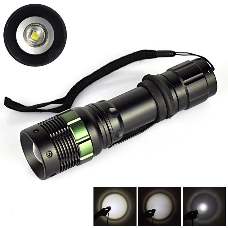 Led Tactical Flashlight with Strobe, Best Tactical Flashlight, Rechargeable led Brightest Tactical Flashlight