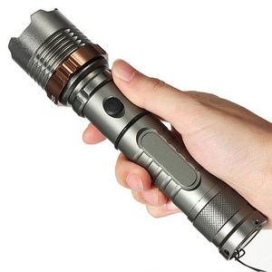 Tactical Flashlight The Original 800 Lumen Ultra Bright rechargeable LED 4 Mode Flashlight