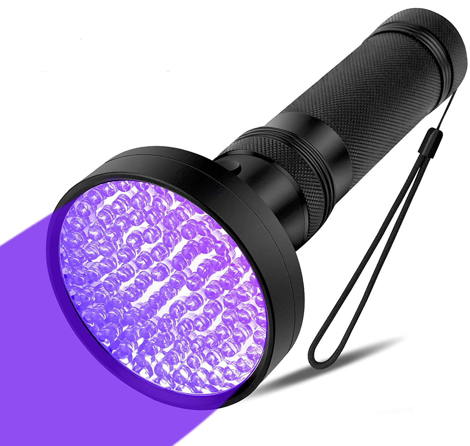 Hot Sale  Night Vision Rechargeable Ultraviolet Pet Urine Scorpion Detectors Black Light Torch UV Led 395nm UV Flashlight