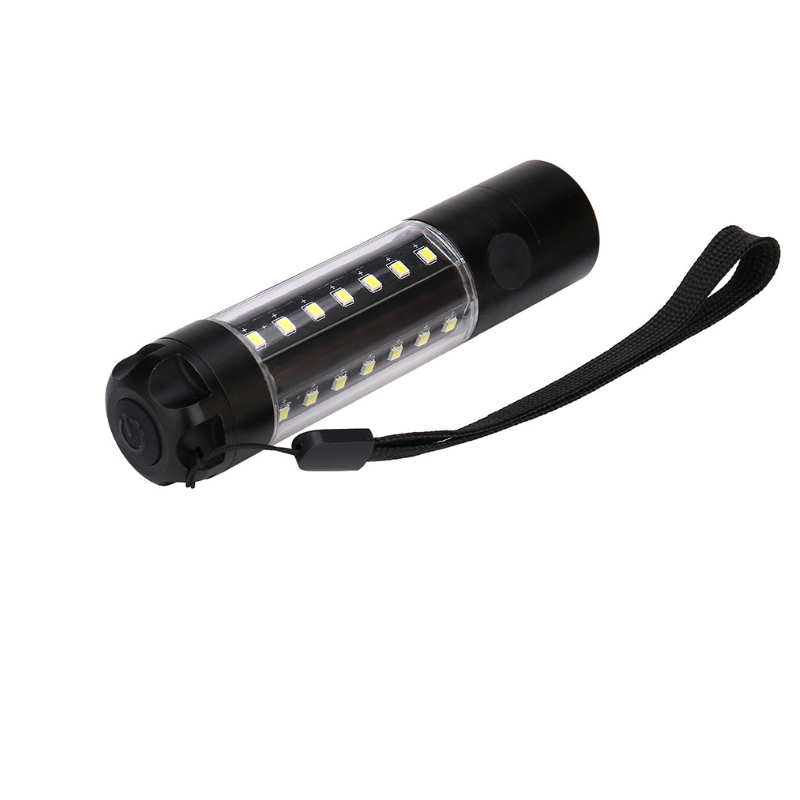 Hot sell New USB Charging waterproof  LED Flashlight Aluminum Alloy and ABS Long Lighting Distance led  Torch  flashlight