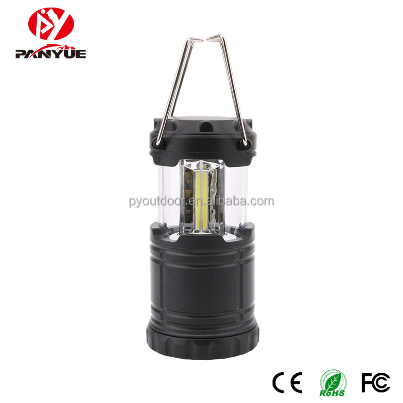 Bright Camping Lantern with Rechargeable Batteries, Portable LED Collapsible Camping Lantern Flashlights for outdoor