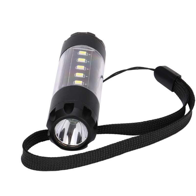 Hot sell New USB Charging waterproof  LED Flashlight Aluminum Alloy and ABS Long Lighting Distance led  Torch  flashlight