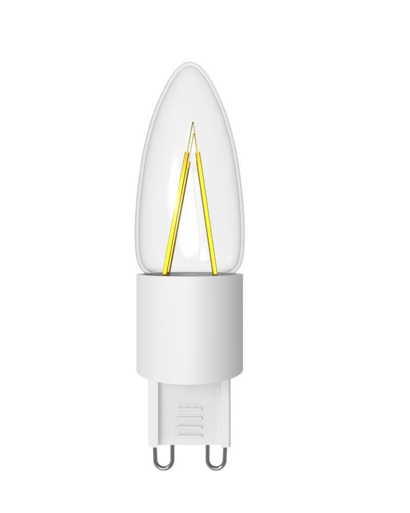 G9 filament lamp cob 2w 200lm dimmable AC 120V 220V CE RoHS G9 Filament Led Bulb