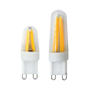 G9 filament lamp cob 2w 200lm dimmable AC 120V 220V CE RoHS G9 Filament Led Bulb