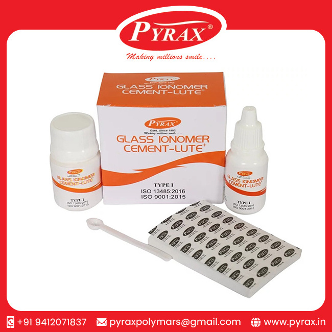 Good Quality Glass Ionomer Cement Luting Type I Used As Luting Material With Excellent Tooth Buy Now At Best Price