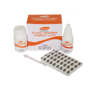 Top Quality Glass Ionomer Cement Luting Type I Used as Luting Material with Excellent Tooth for Sale