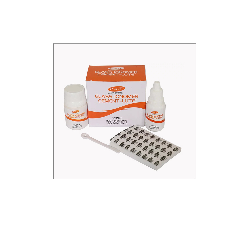 Best selling  Ionomer Cement Luting Type I Used As Luting Material With Excellent Tooth Buy Now At Affordable Price