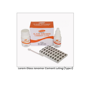 Best selling  Ionomer Cement Luting Type I Used As Luting Material With Excellent Tooth Buy Now At Affordable Price