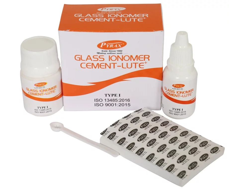 Best selling  Ionomer Cement Luting Type I Used As Luting Material With Excellent Tooth Buy Now At Affordable Price