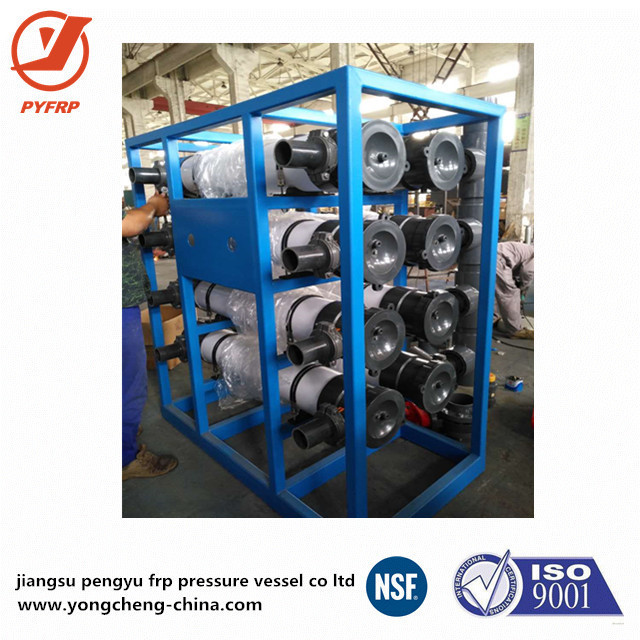 pvc/frp precision filter tank