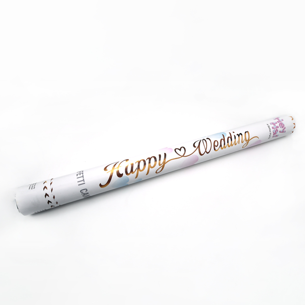 Heyha white paper Celebrations  Safe Perfect Customizable 100% biodegradable  Valentine's Day Confetti cannon