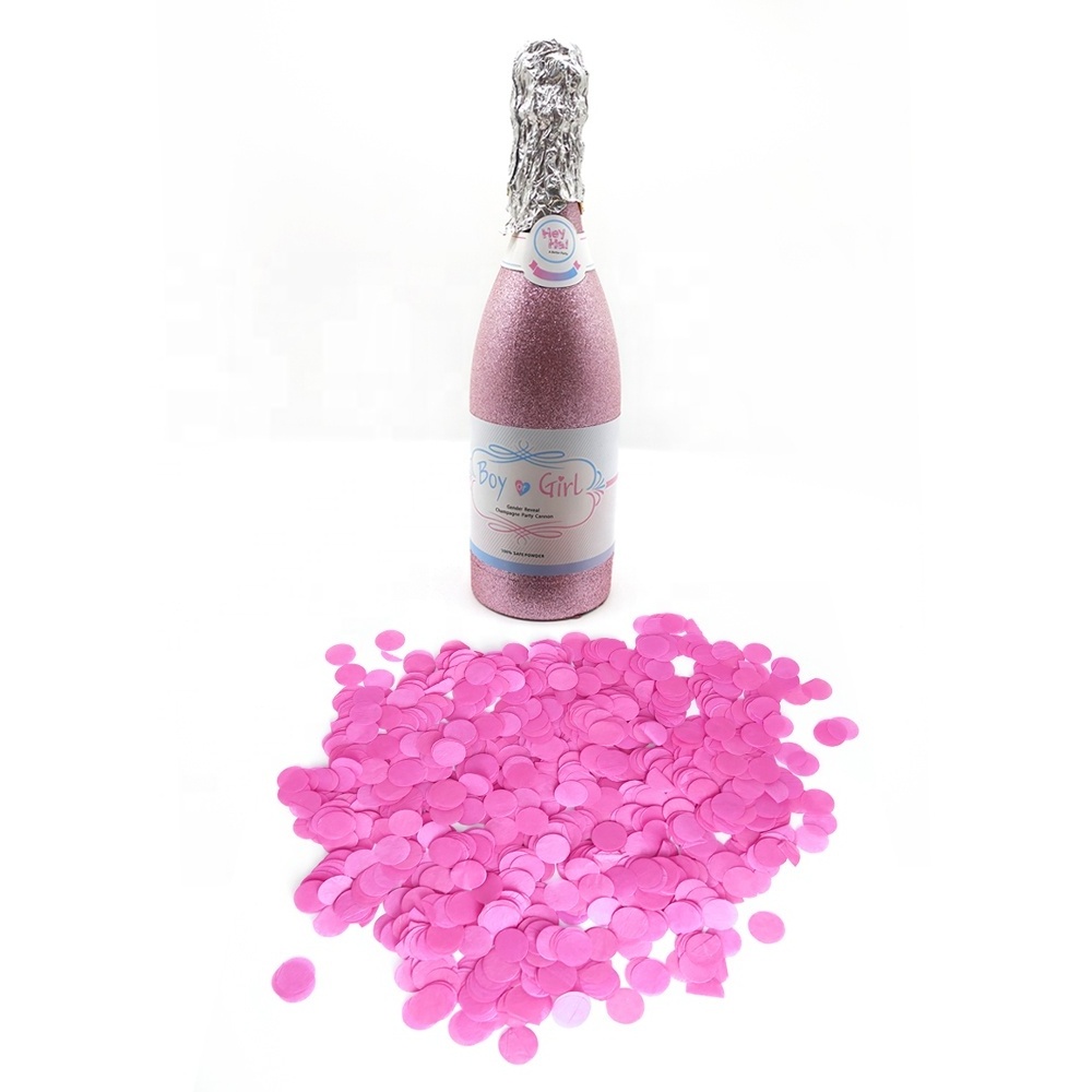 Heyha Wholesale Gender Reveal Confetti Powder Cannon Gender Reveal Party Supplies Popper