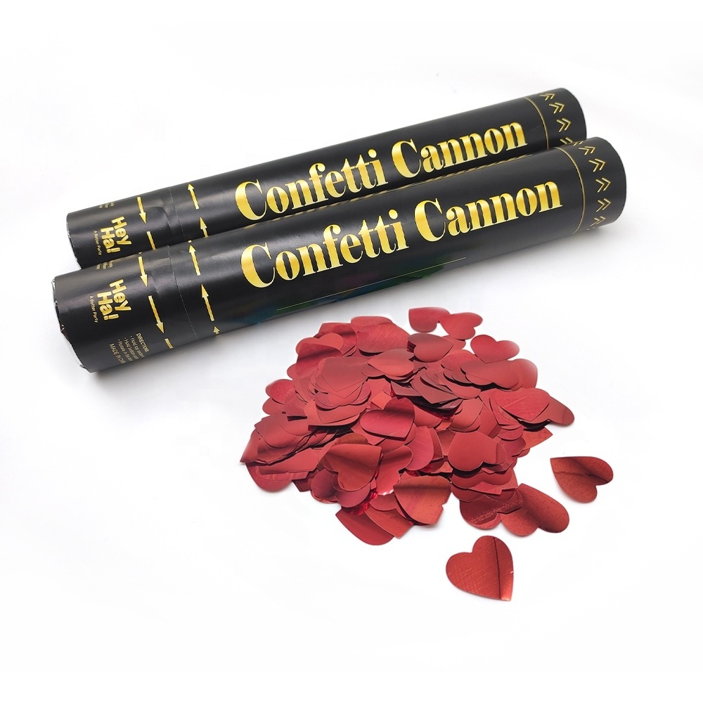 Heyha Wholesale Factory Top Quality Compressed Air Party Biodegradable Cannon Confetti Popper Eco-friendly For All Festival