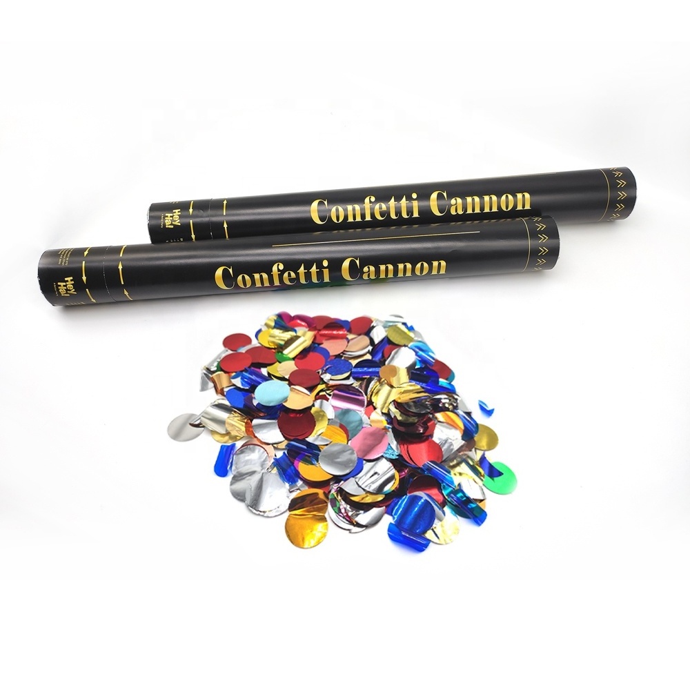 Heyha Wholesale Factory Top Quality Compressed Air Party Biodegradable Cannon Confetti Popper Eco-friendly For All Festival