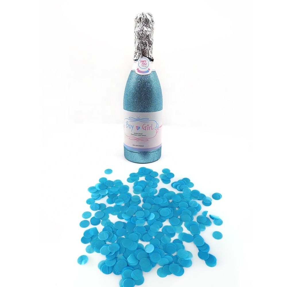 Heyha Wholesale Gender Reveal Confetti Powder Cannon Gender Reveal Party Supplies Popper