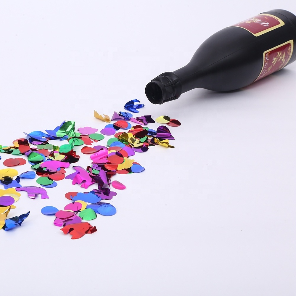 Hot sale Champagne  Paper Party Confetti Shooter Confetti Cannon