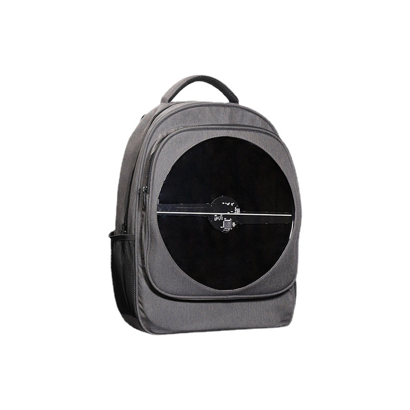 Hologram Fan Bag Backpack 14cm Hologram Fan Projector 3d Led Hologram Display Fan With Wifi