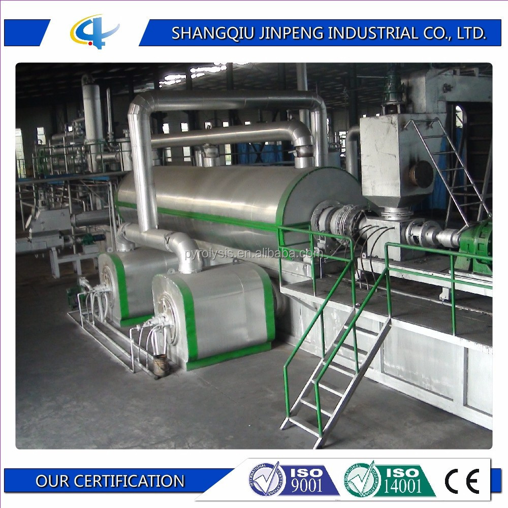 Fully Automatic Waste Tire Recycling Production Line