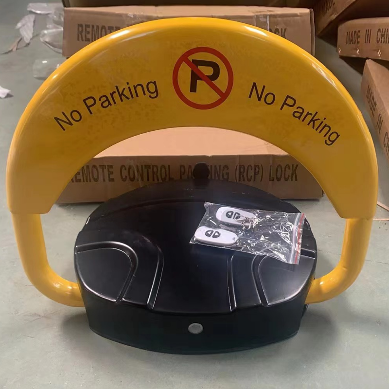 Personal car parking lot lock barrier with APP control