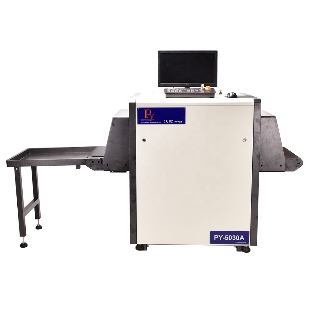 5030 small size x ray baggage luggage scanner x-ray cargo scanner manufacturers for security inspection